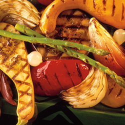 Grilled Vegetables with Balsamic Dressing National Onion Association