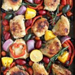 Easy & Delicious Sheet Pan Recipes for busy nights. Easy savory sheet pan meals with onions.