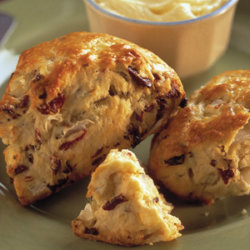 Savory Onion and Dried Cherry Scones National Onion Association