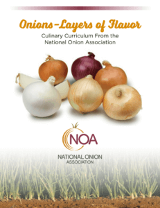 Culinary Curriculum - onions